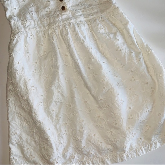 Wet Seal White eyelet summer Dress Small - Picture 4 of 5